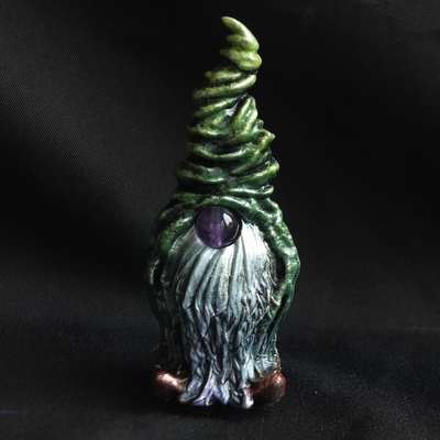 Figurine %22Espiègle rêveur%22 Améthyste 1