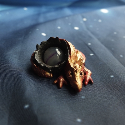 Figurine %22BB Dragon%22 Agate 3