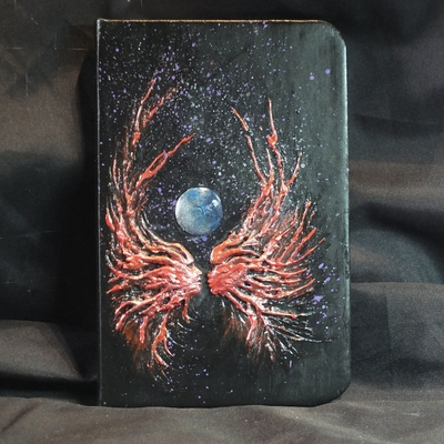 Carnet féerique personnalisé Les oracles secrets avec figurine artisanale PM 2
