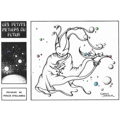 Petits métiers du futur PMF2 - Pêcheur de perles stellaires