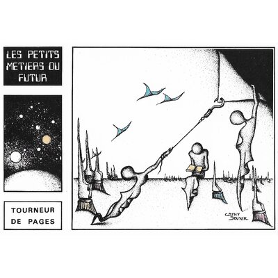 Petits métiers du futur PMF4 - Tourneur de pages