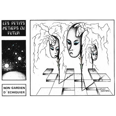 Petits métiers du futur PMF6 - Non gardien d'échiquier