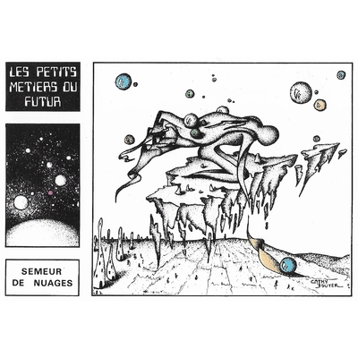 Petits métiers du futur PMF5 - Semeur de nuages