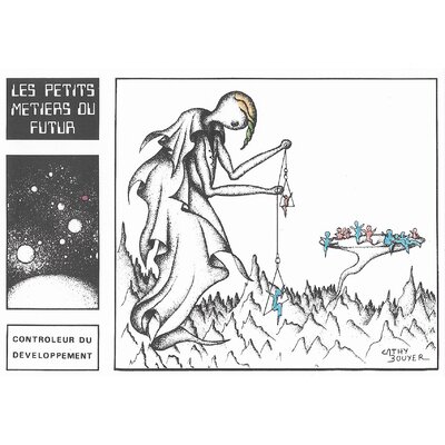 Petits métiers du futur PMF8 - Controleur du développement