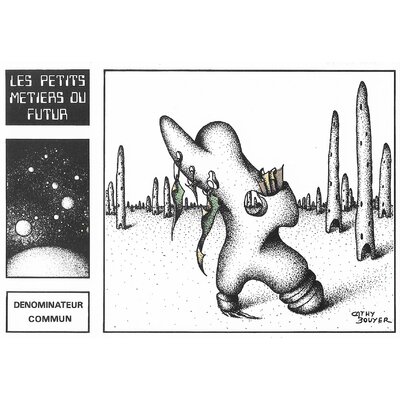Petits métiers du futur PMF12 - Dénominateur commun