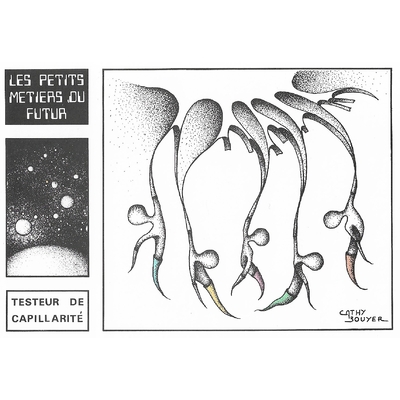 Petits métiers du futur PMF13 - Testeur de capillarité