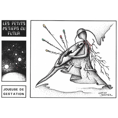 Petits métiers du futur PMF16 - Joueuse de gestation