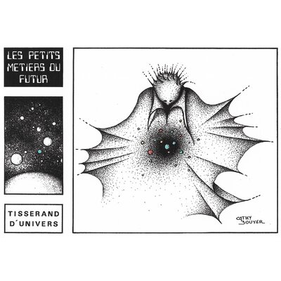 Petits métiers du futur PMF15 - Tisserand d'univers