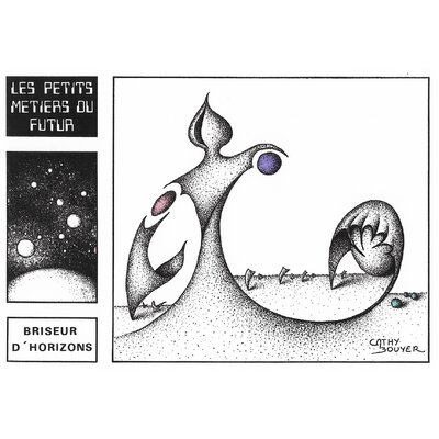 Petits métiers du futur PMF17 - Briseur d'horizons