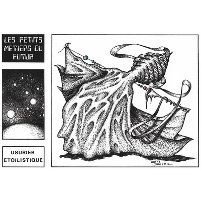 Petits métiers du futur PMF19 - Usurier étoilistique