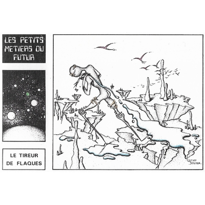 Petits métiers du futur PMF1 - Le tireur de flaques