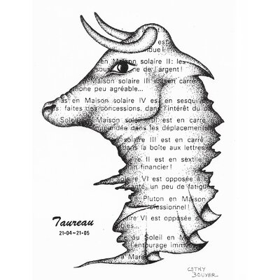Signes du zodiaque Zod4 - Taureau