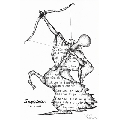 Signes du zodiaque Zod11 - Sagittaire