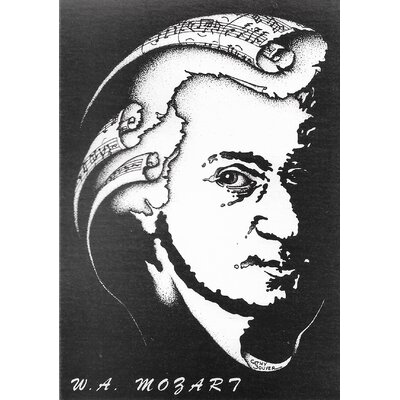 CP25 1991 année Mozart - 100 ex