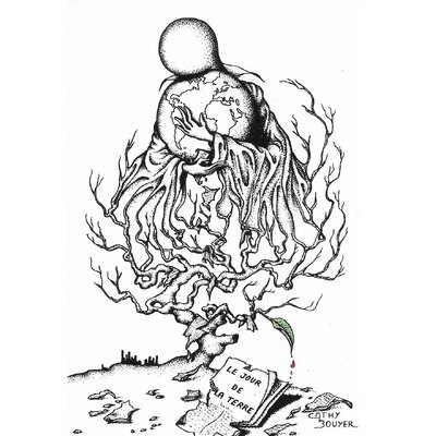 CP29 Le jour de la terre - 100 ex