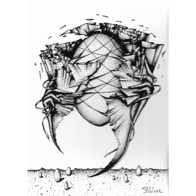 CP34 Au fil des siècles. Sérigraphie 100 ex