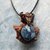 Pendentif Dragon Howlite V2