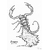 Signes du zodiaque Zod10 - Scorpion