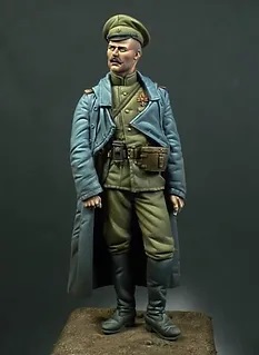 Russian Officer 1914 Front