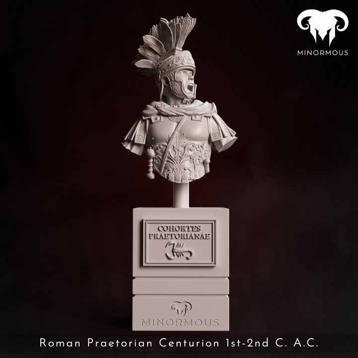 Buste centurion romain 2