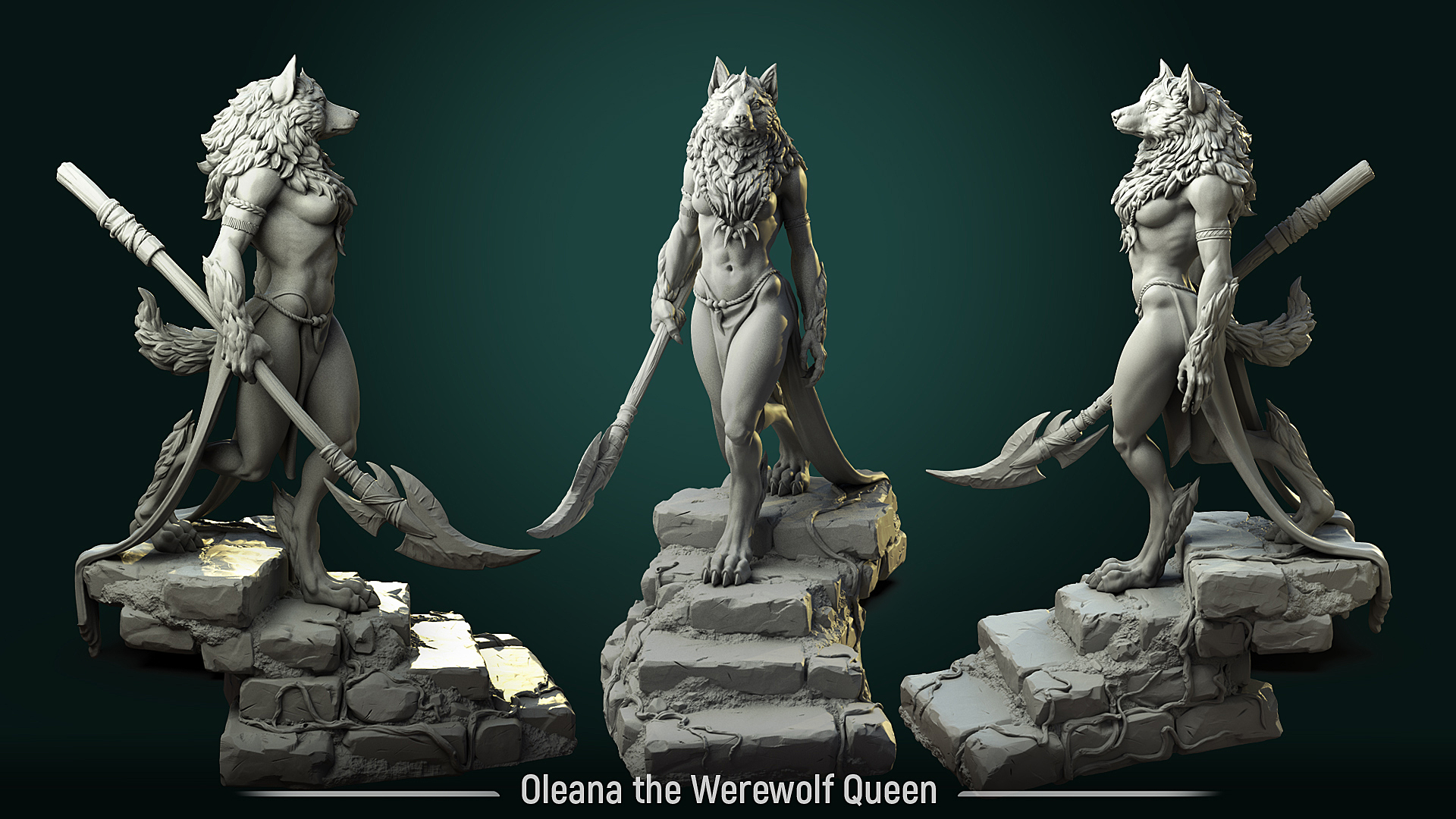 Oleana the Werewolf Queen