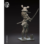 Miniature-75mm-Mindwork-Games-Samurai-Girl-unpainted-rear-stonebeard-miniature (1)