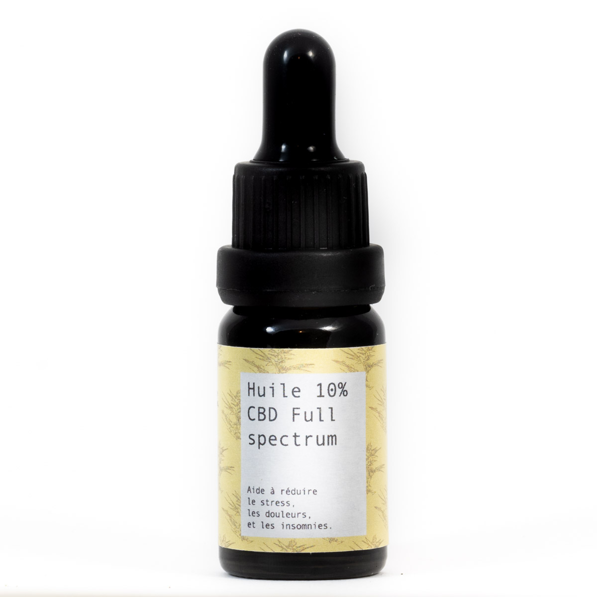 Huile CBD 10% Full Spectrum