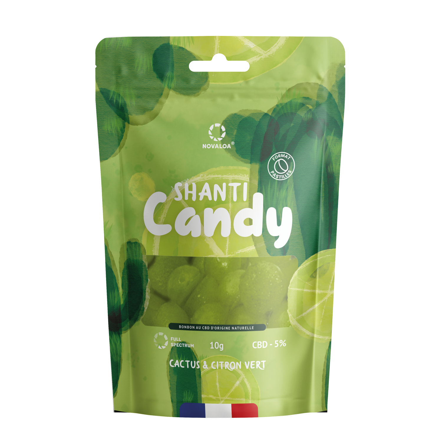 Bonbons et gummies CBD