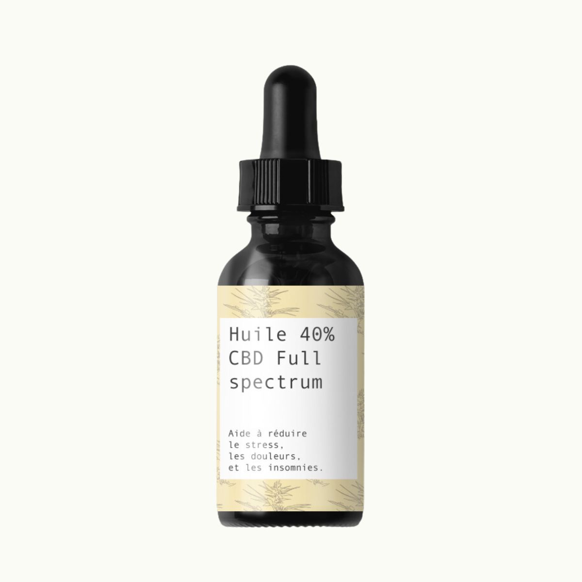 fiole huile cbd full spectrum nativus