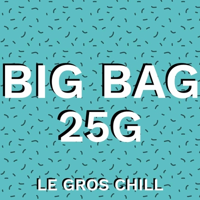 Big Bag 25g - Mix de fleurs CBD