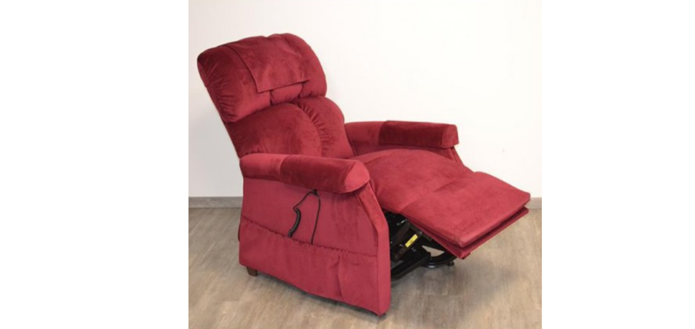 FAUTEUIL CONFORT PLUS MERLOT 1M