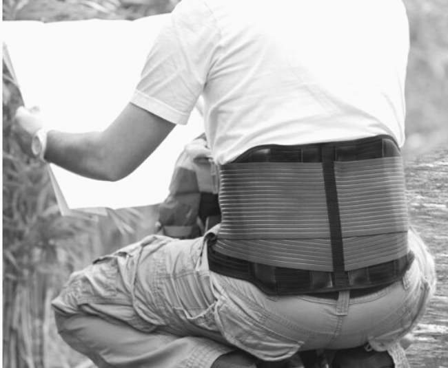 ceinture noir et blanc