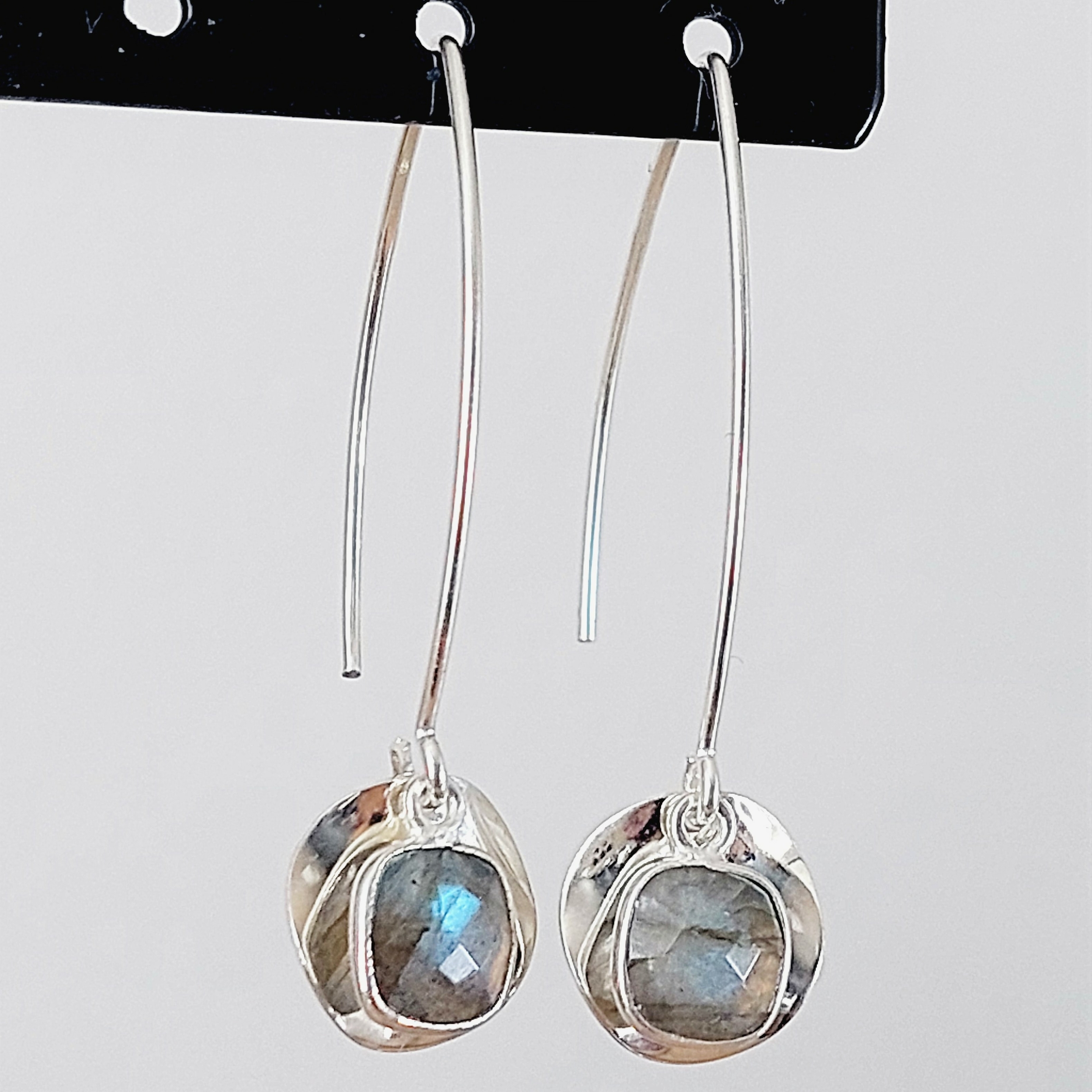 ARMANCE- LABRADORITE-BOUCLESDOREILLES-ARGENTMASSIF-LINSOLENTEBIJOUX