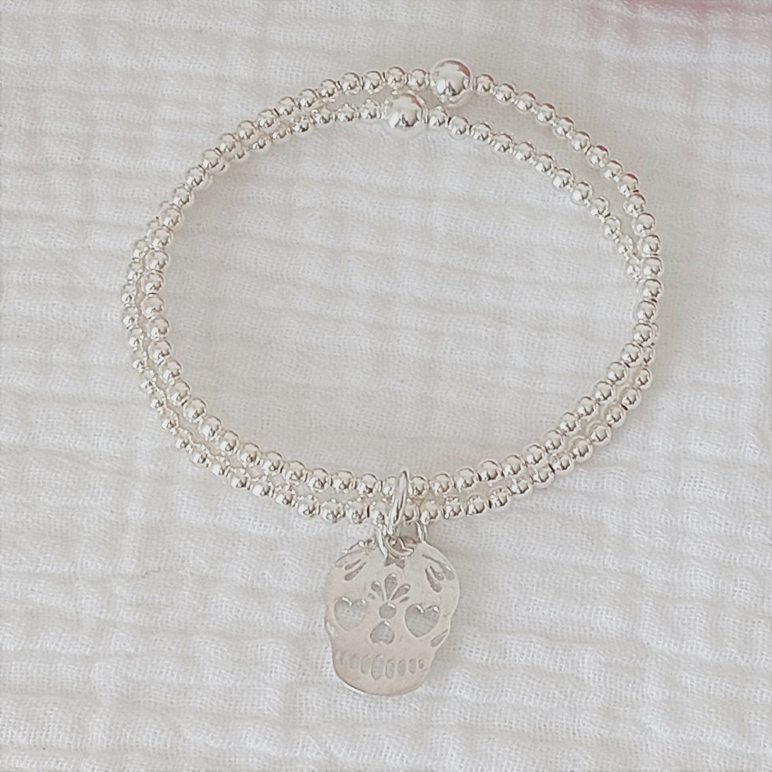 THELMA CAVALERA BRACELET ARGENT MASSIF LINSOLENTE BIJOUX