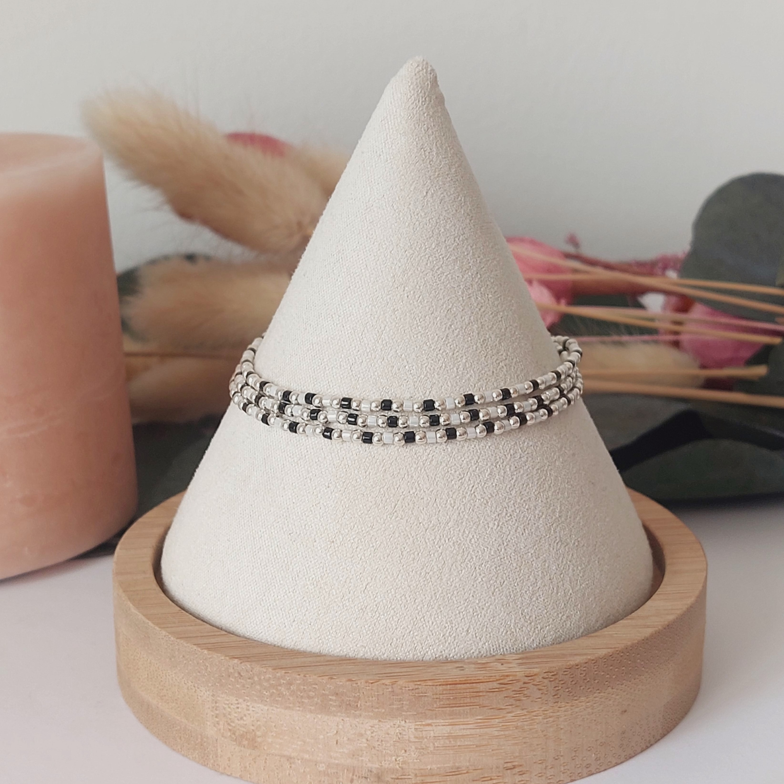 marianne-bracelet-argent-925-3-tours-miyuki-noir-linsolente-bijoux