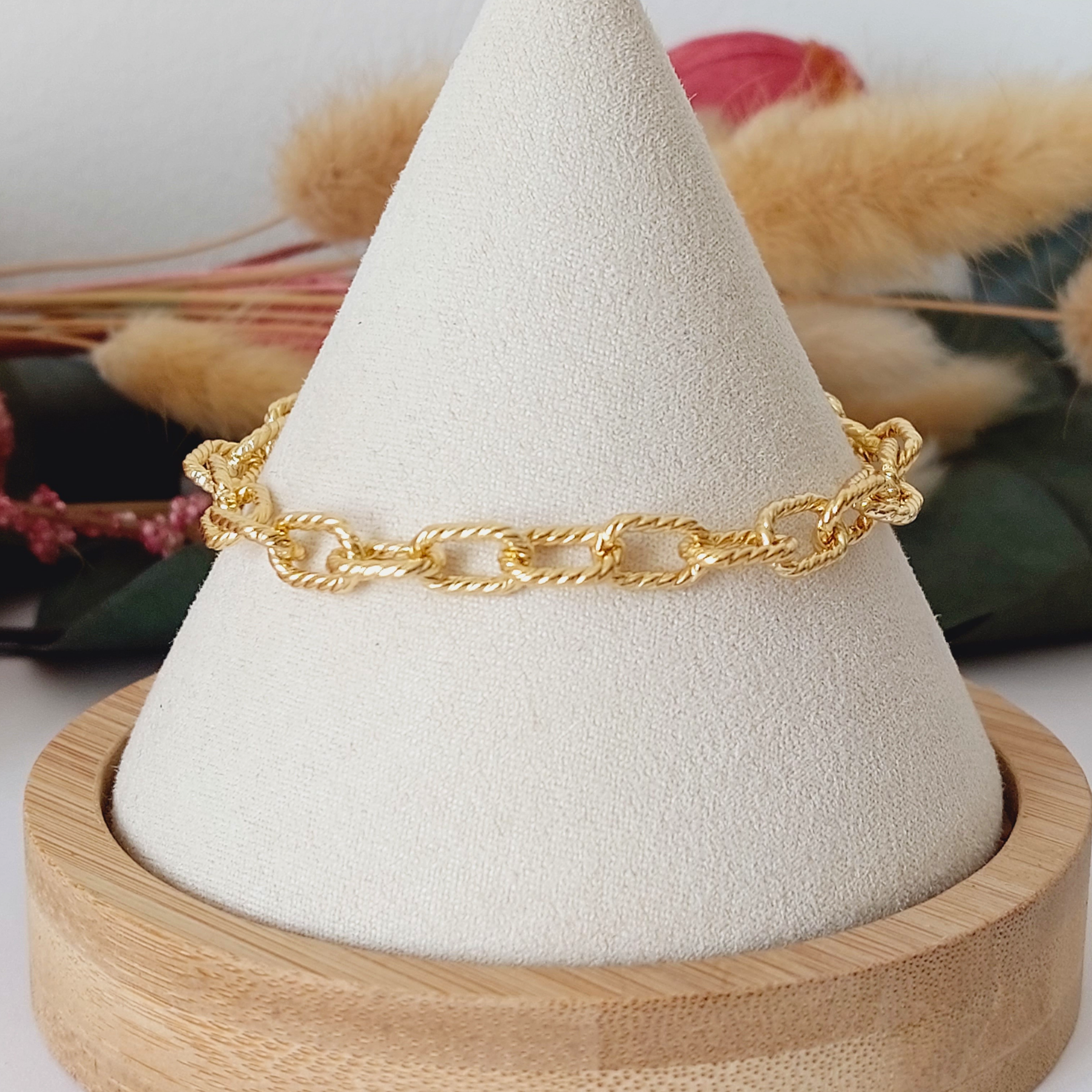 penelope-bracelet-chaine-doré-18carats-femme-linsolente-bijoux