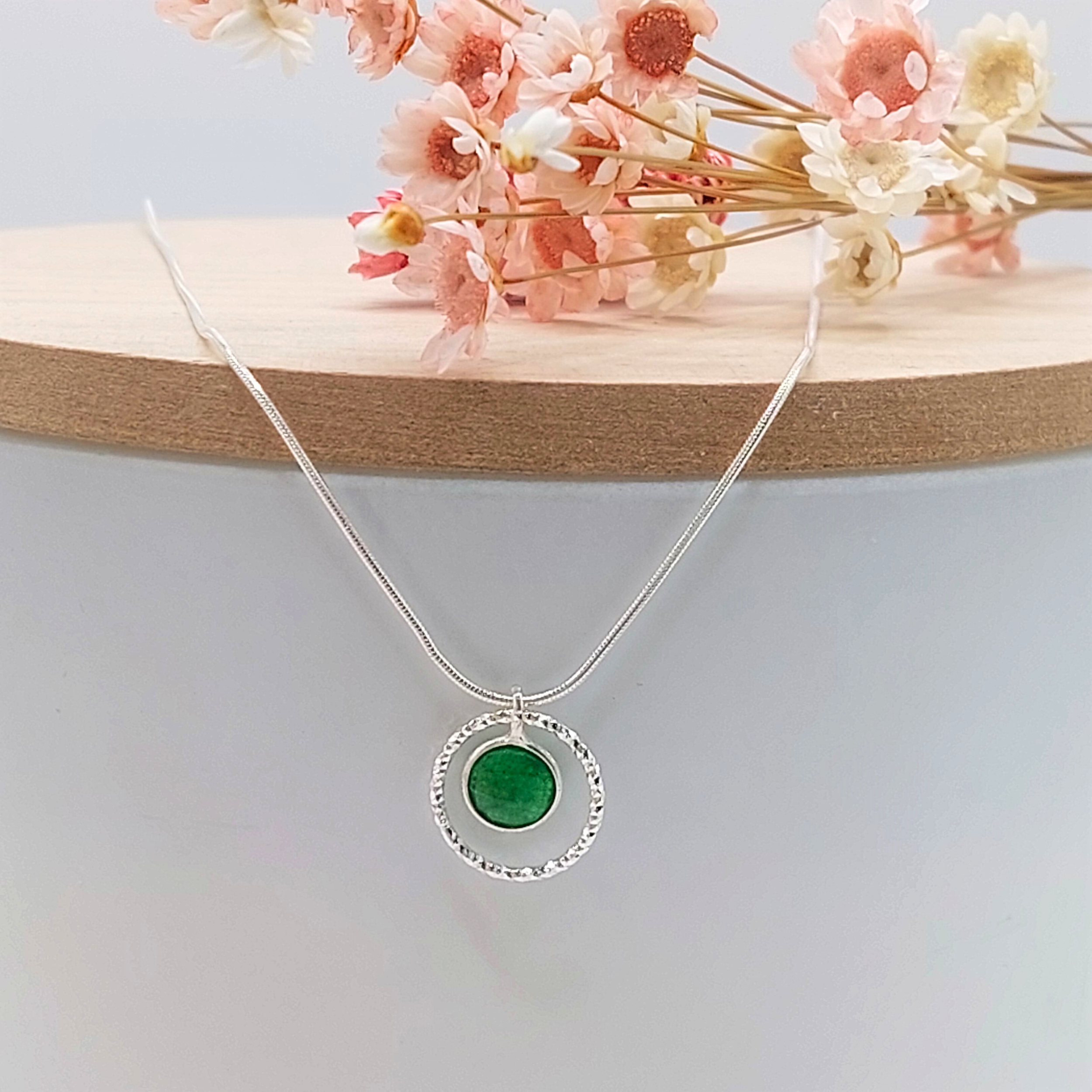 collier-cercle-diamanté-argent-massif-pierre-jade-verte-l-insolente-bijoux