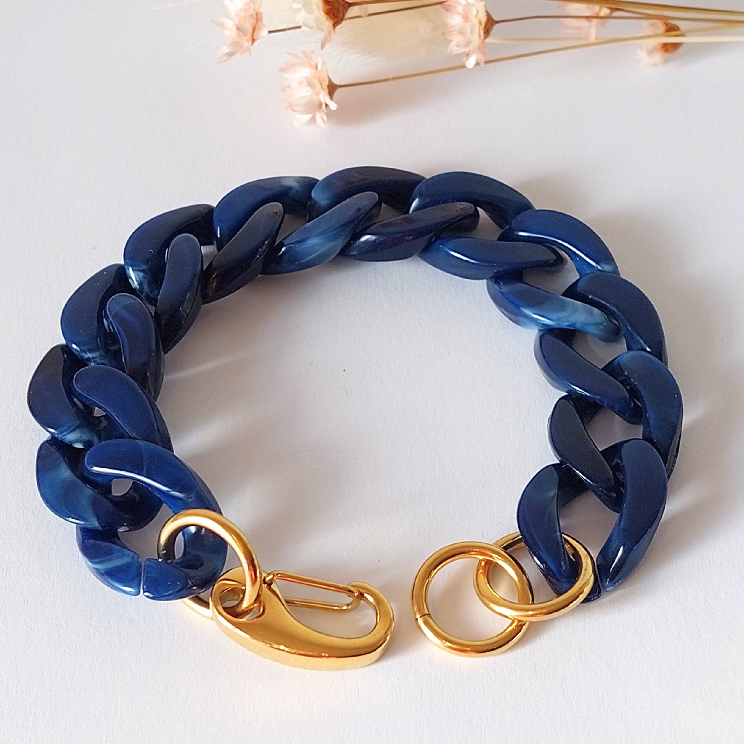bracelet-gros-maillons-acrylique-tendance-vintage-bleu-l-insolente-bijoux
