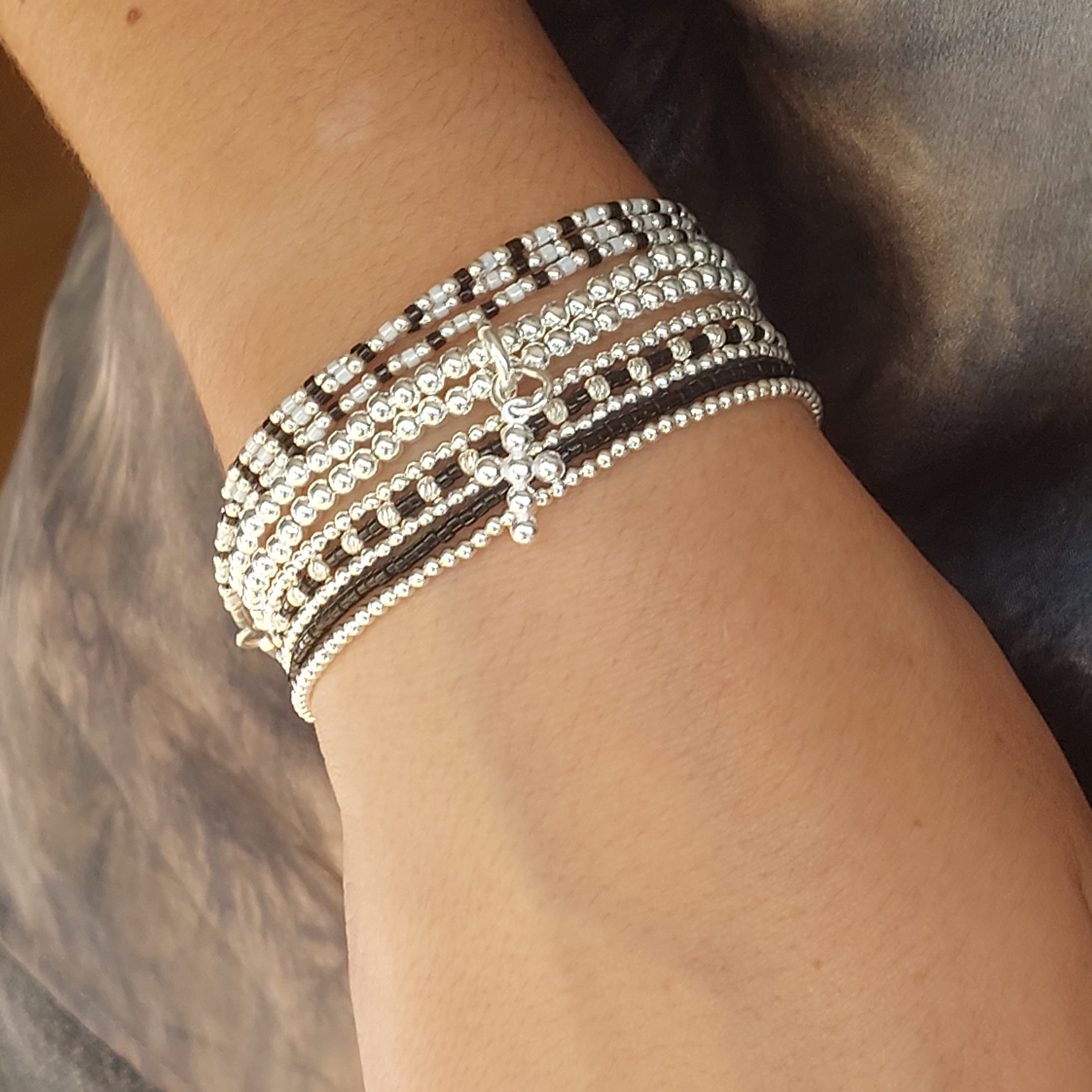 bracelet-double-rangs-croix-argent-925-elastique-l-insolente-bijoux-thelma