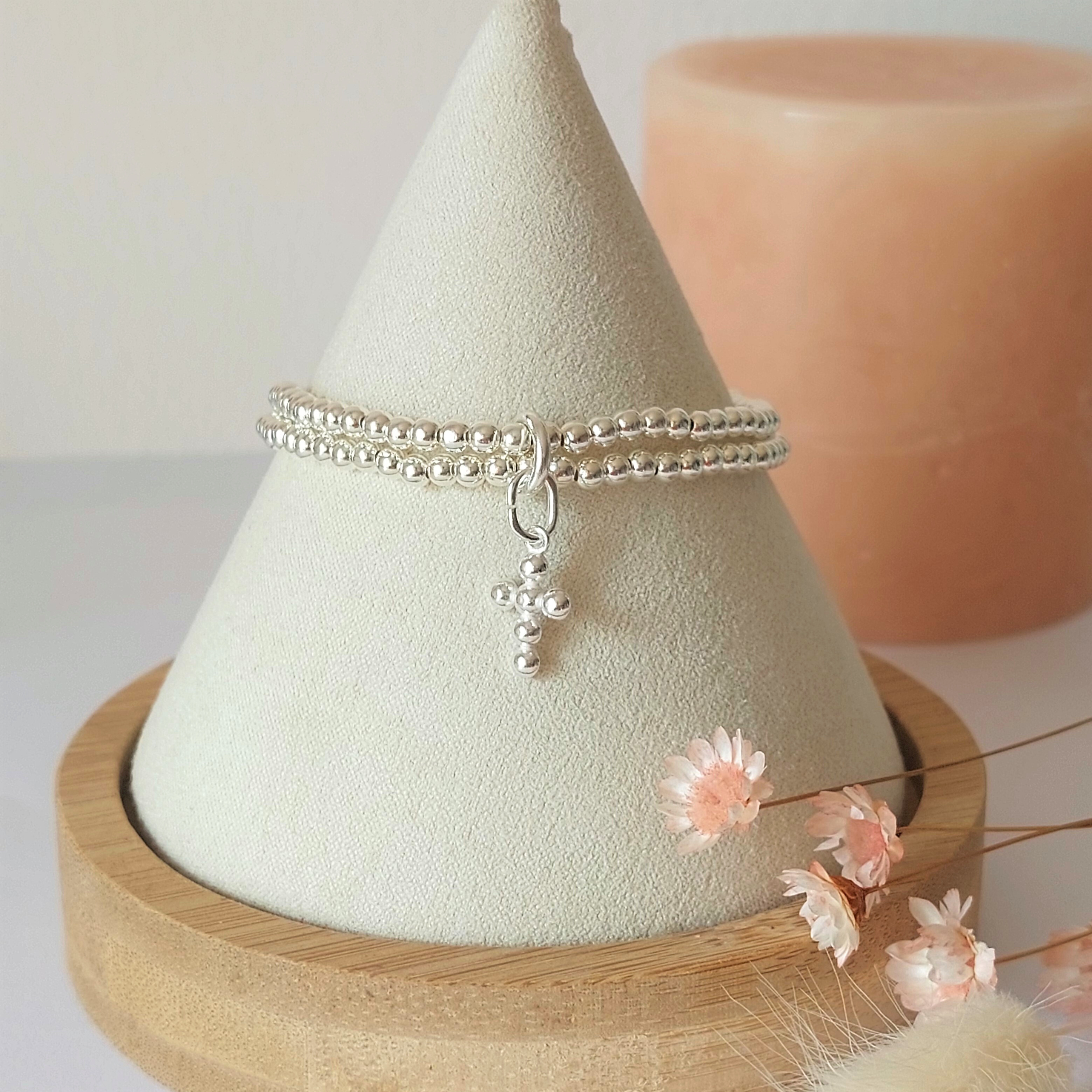 bracelet-double-rangs-croix-argent-925-elastique-l-insolente-bijoux