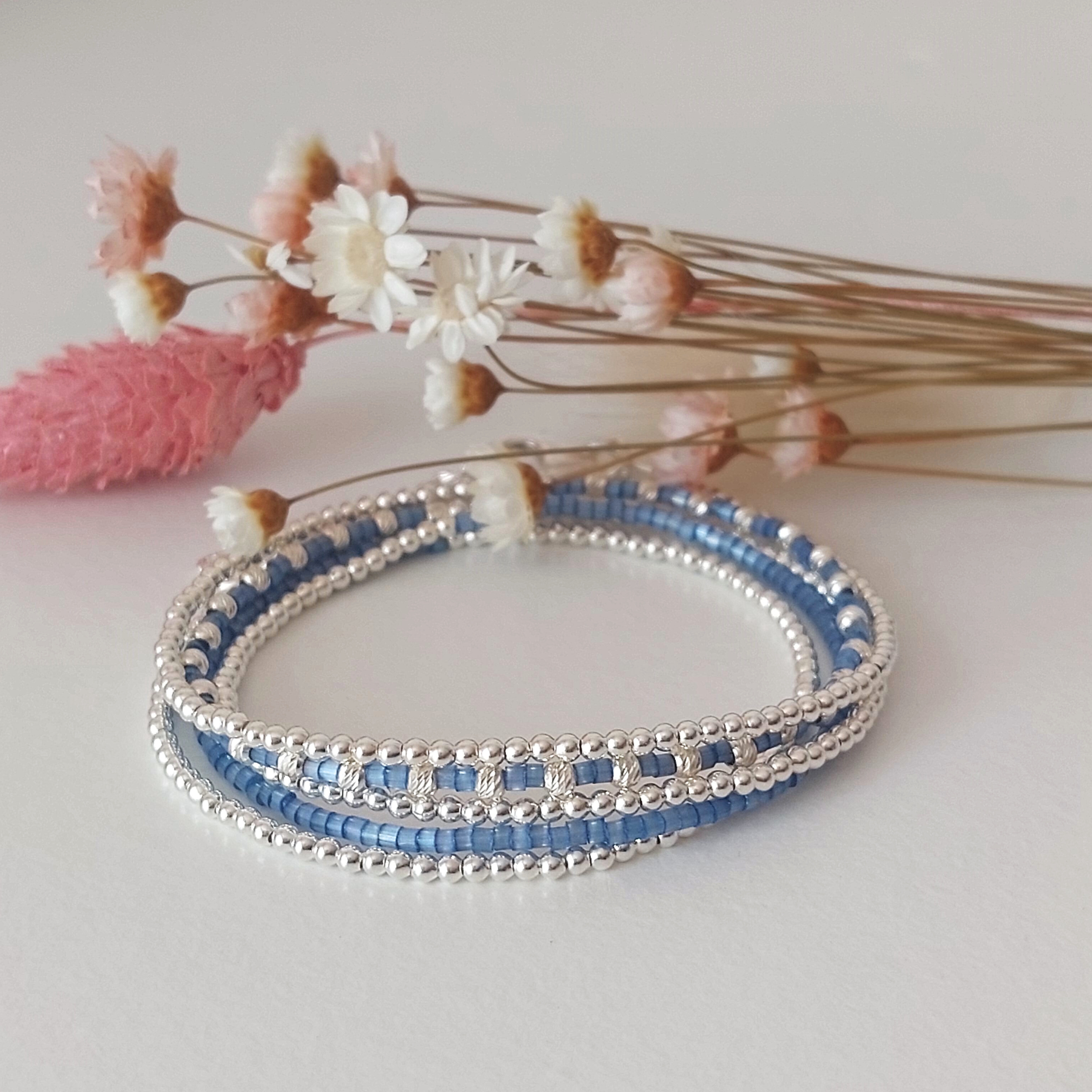 bracelet-manchette-perles-argent-925-miyuki-bleu-l-insolente-bijoux