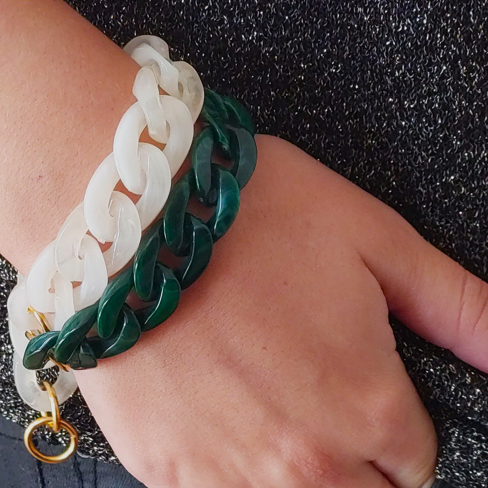 bracelet-gros-maillons-acrylique-hyper-tendance-vintage-blanc-vert-l-insolente-bijoux