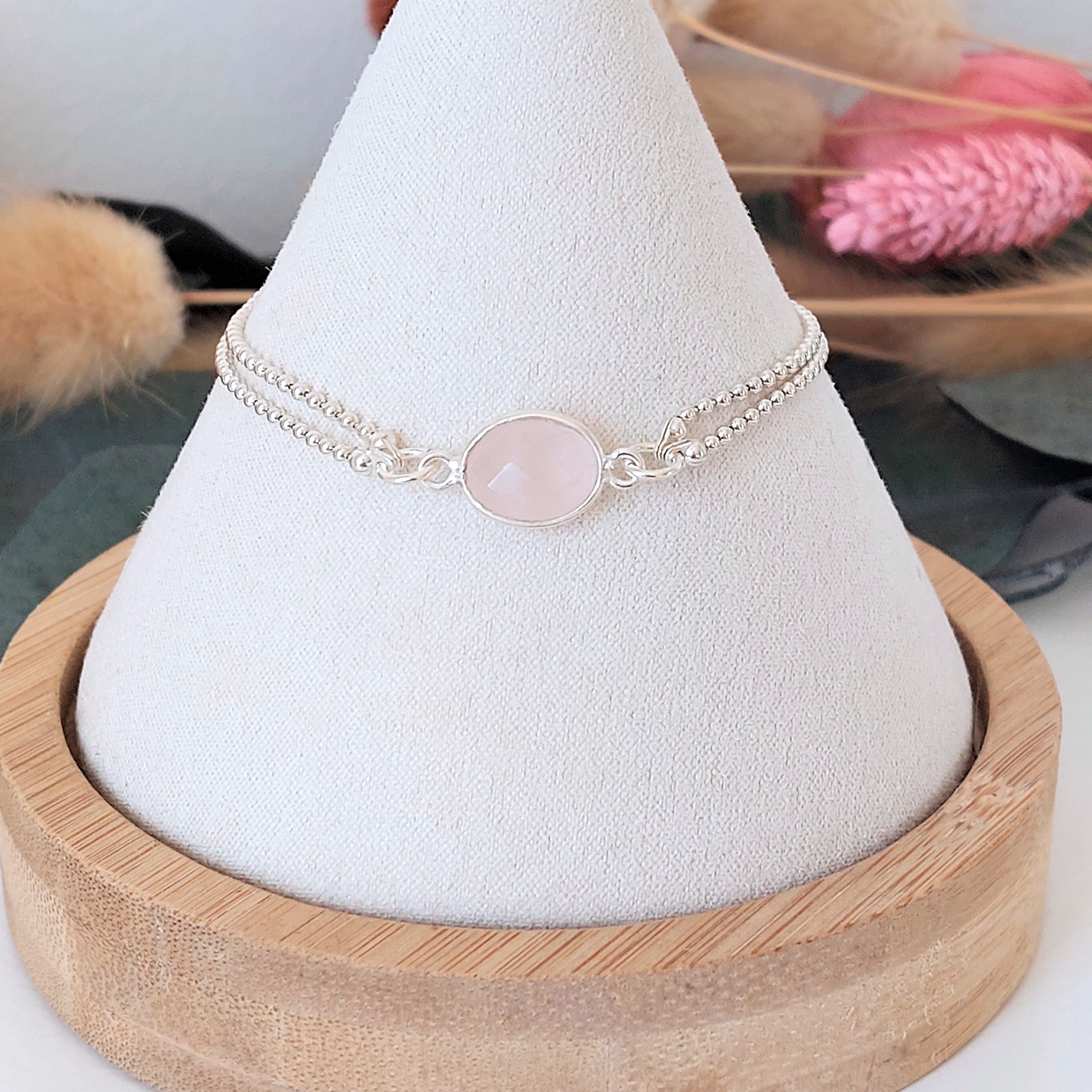 sofia-pendentif-litotherapie-quartz-rose-bracelet-argent-925-linsolente-bijoux