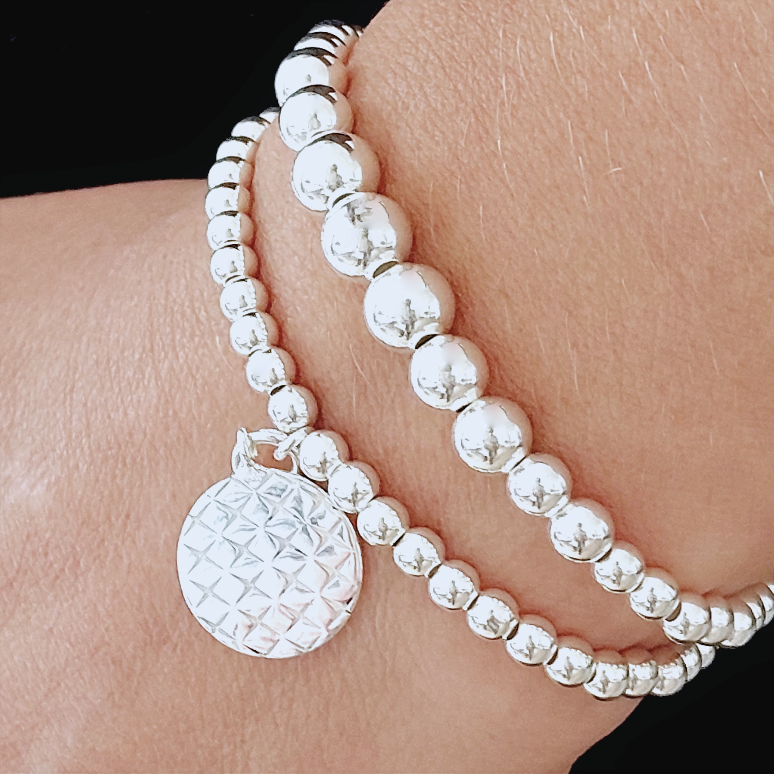 bracelet-femme-elastique-perles-argent-925-linsolente-bijoux