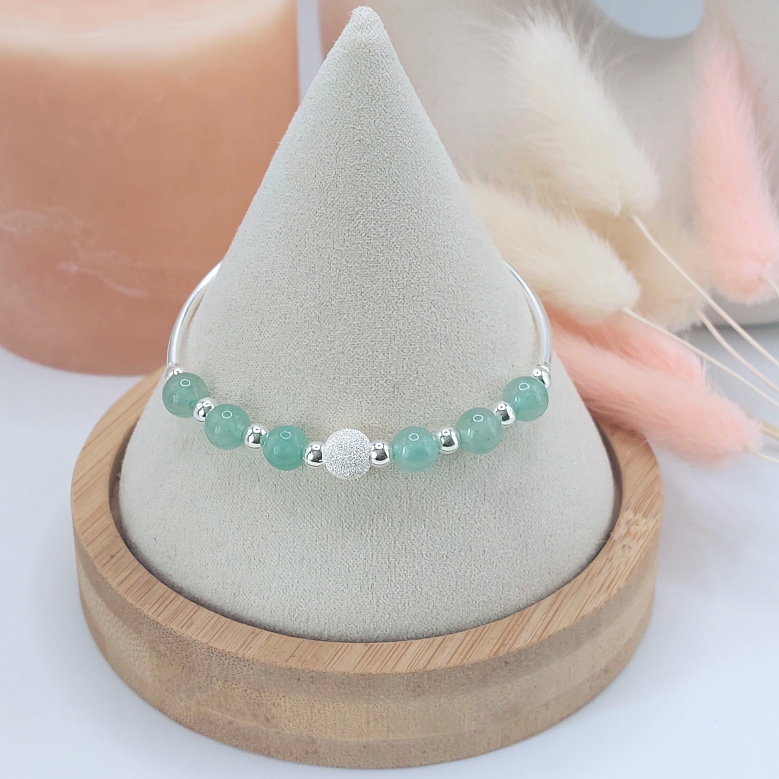 bracelet-argent-925-aventurine-jonc-elastique-l-insolente-bijoux