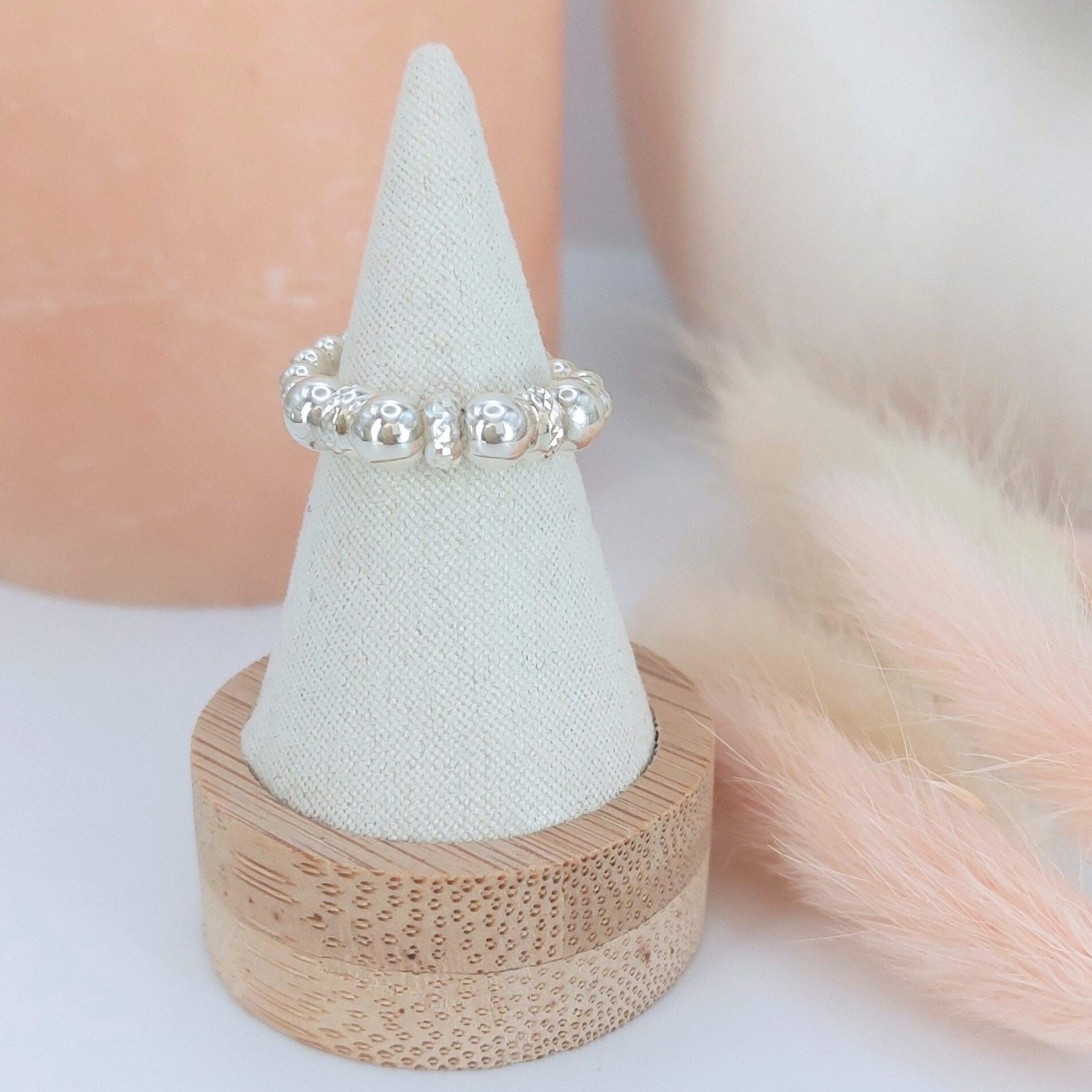 Bague De Pied Ou Doigt Réglable Argent Sterling - Taille Unique