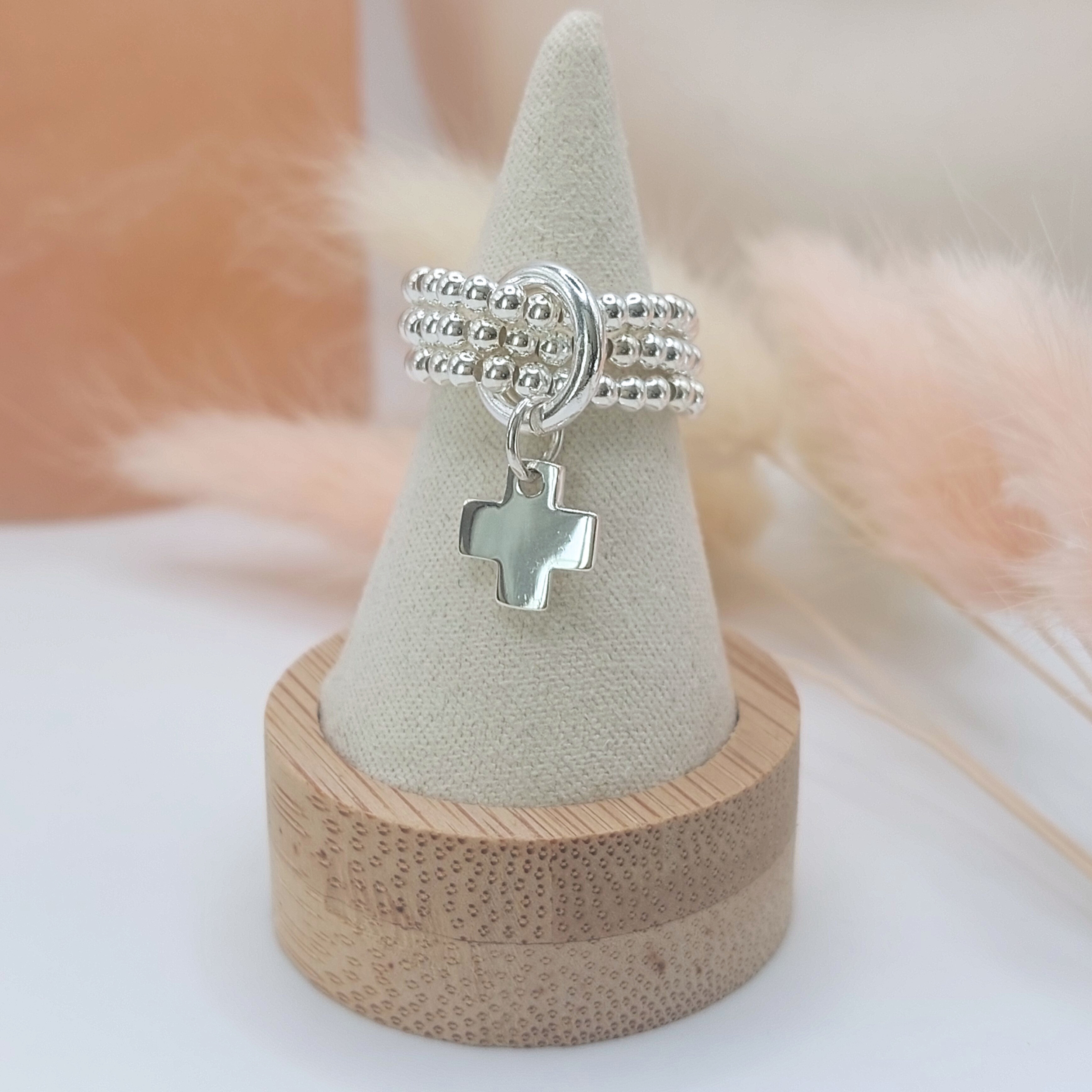 Bague En Argent 925 Avec Grenat - Marque Jamelli - Neuf Avec Coffret Cadeau