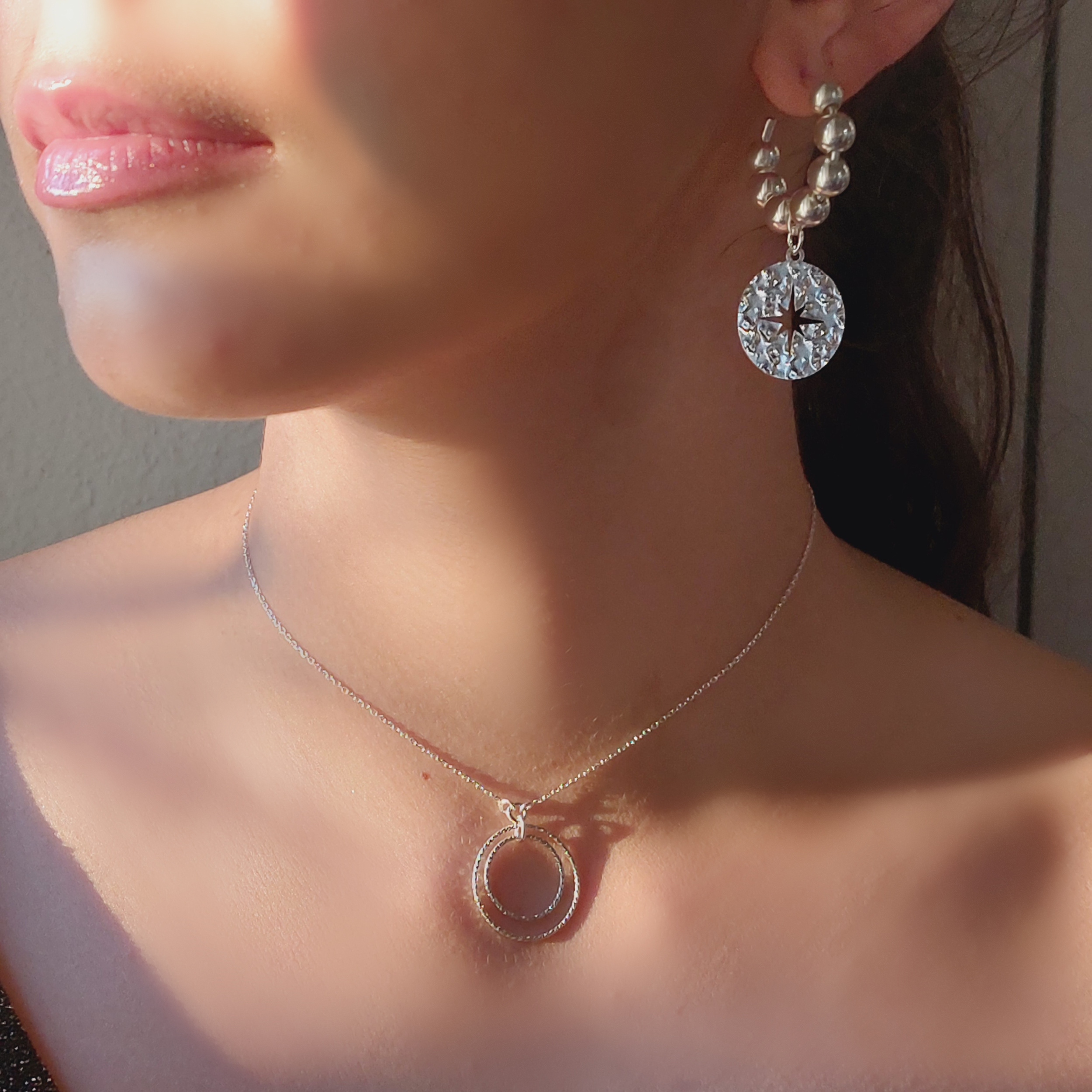 Collier chaîne en argent massif N°28 - Bijoux – bijoux
