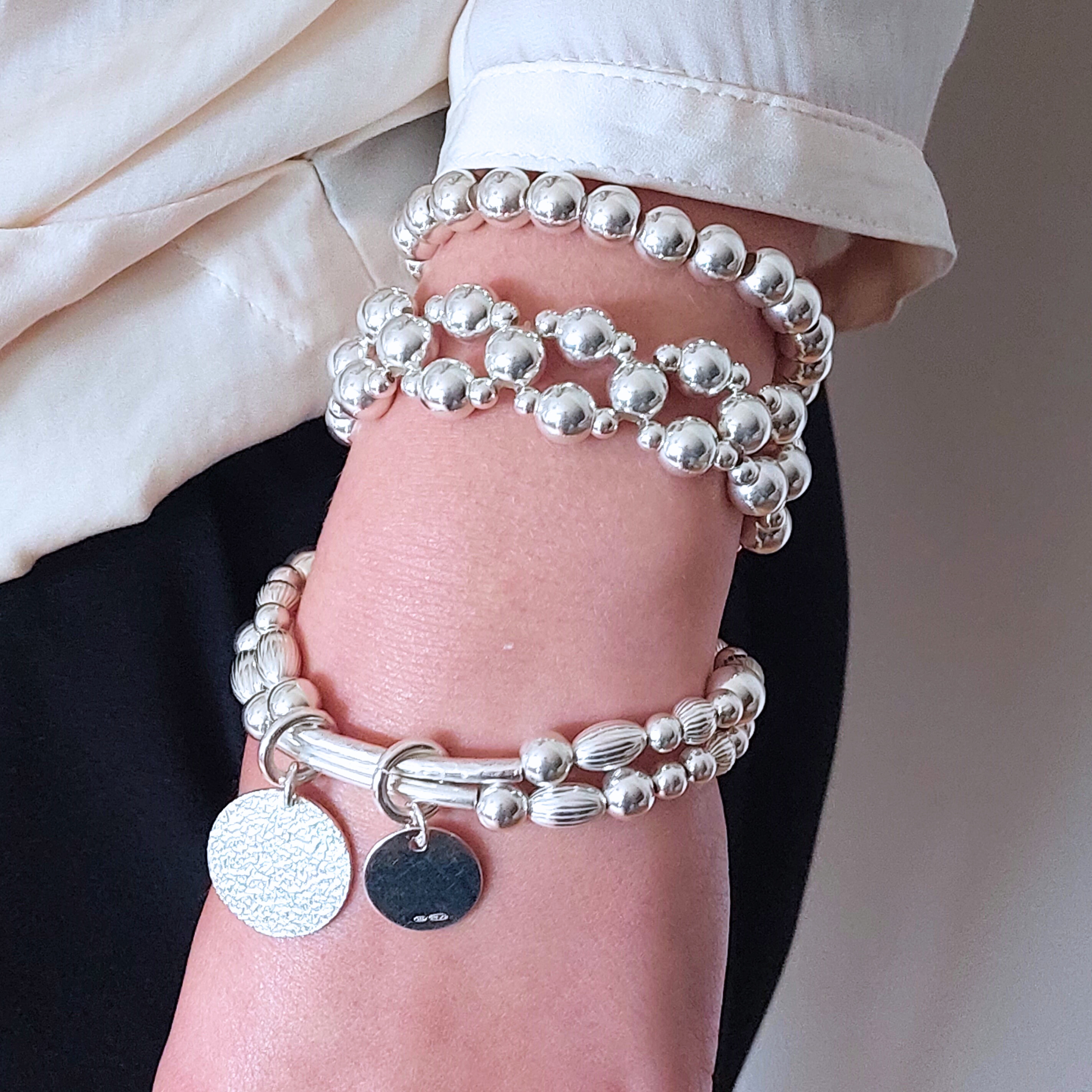 bracelet-argent-925-elastique-medaille-femme-l-insolente-bijoux