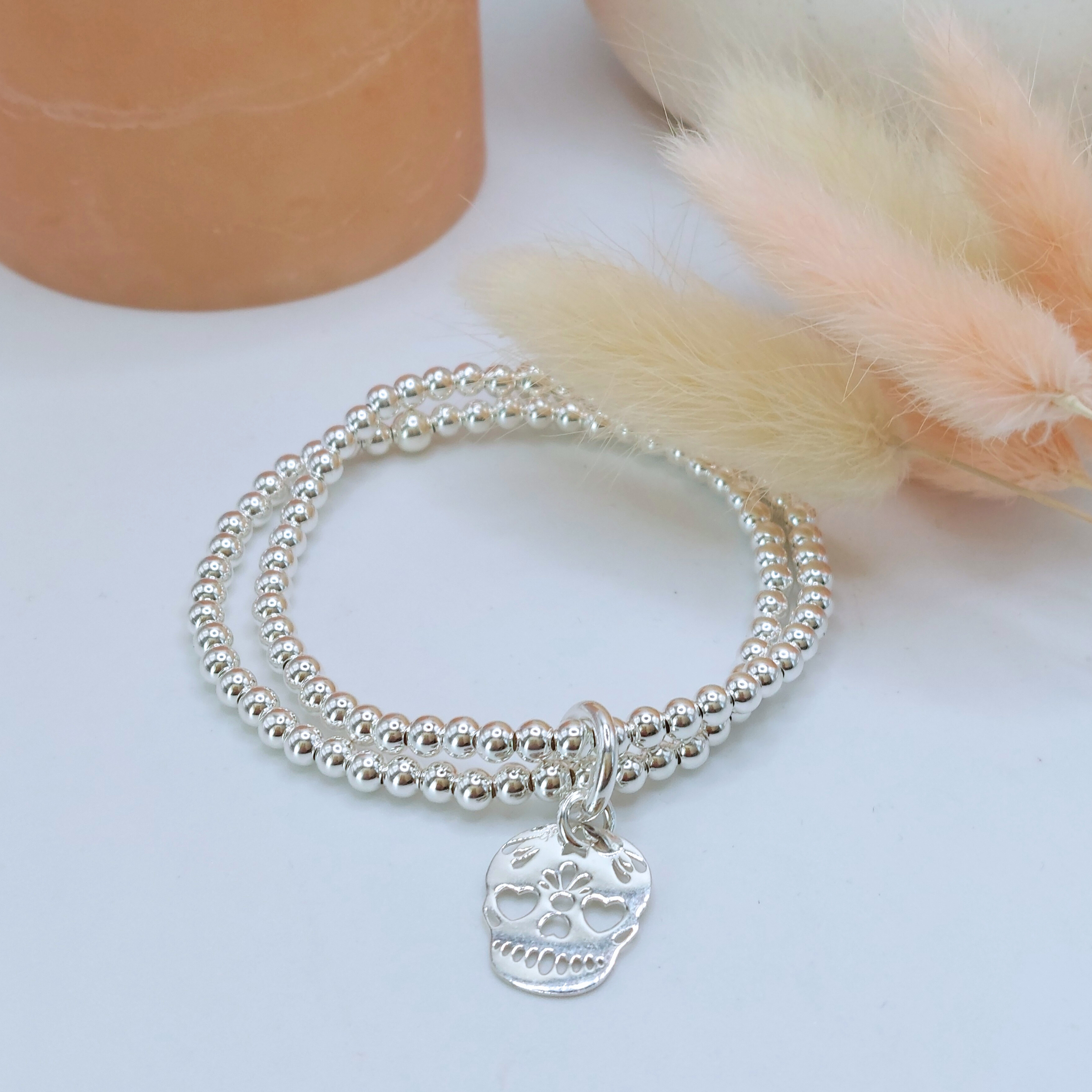 bracelet-double-rangs-perles-argent-massif-tete-de-mort-mexicaine-calavera-l-insolente-bijoux (3)
